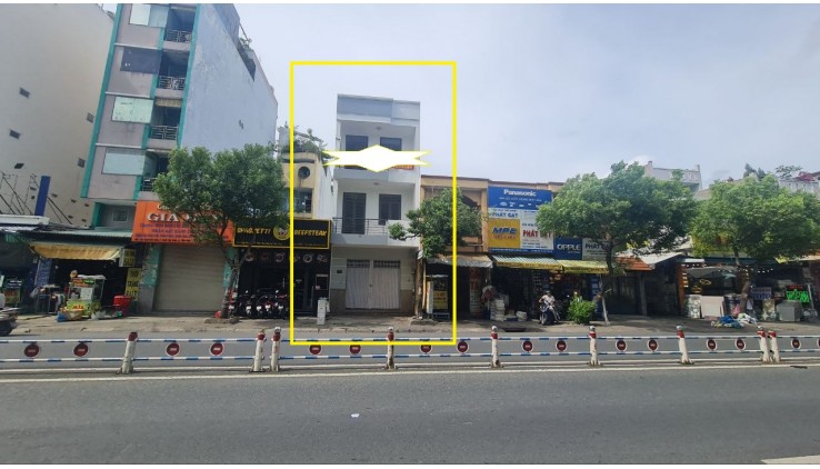 Cho thuê nhà Mặt Tiền Nguyễn Sơn 108m2, 2Lầu+ST, 30Triệu